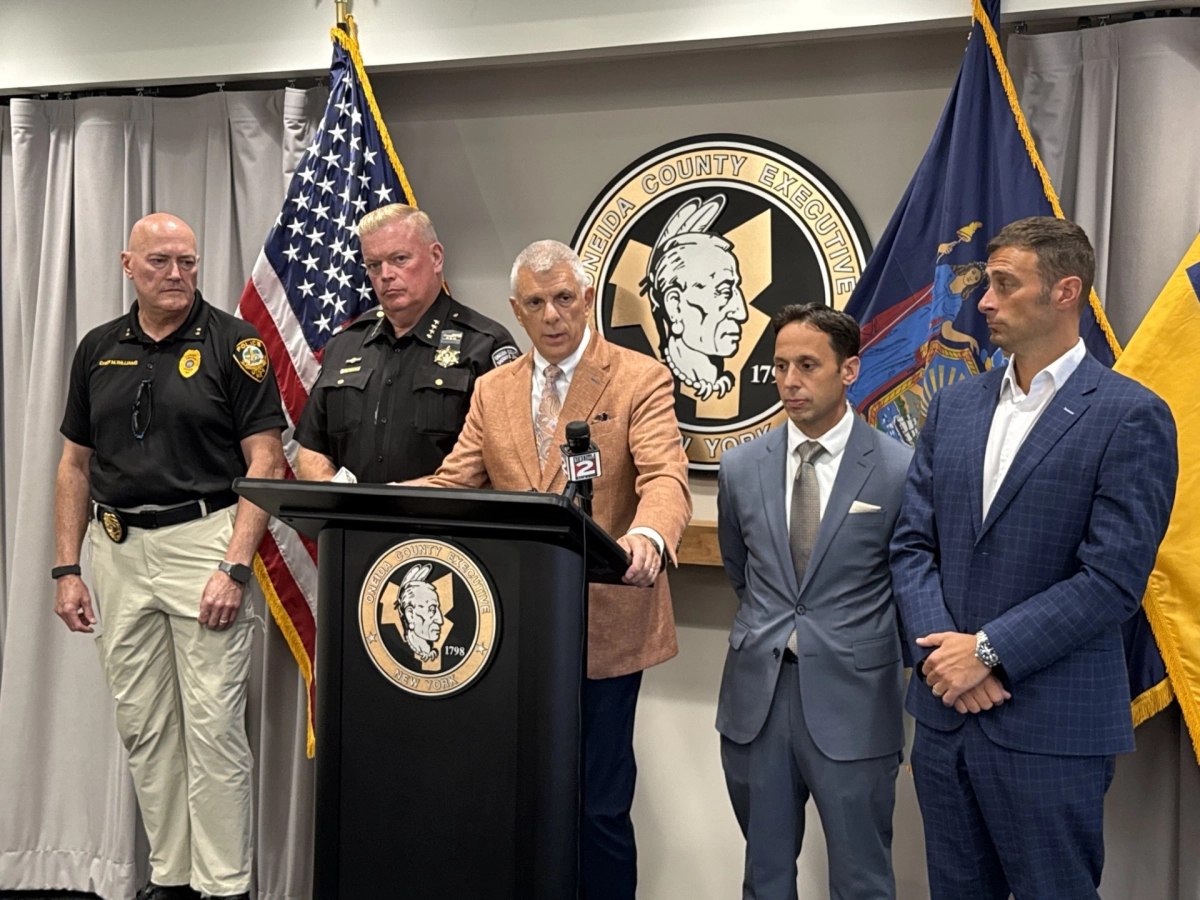 Joint Law Enforcement Investigation Leads to Search Warrant Executions at Two Utica Businesses