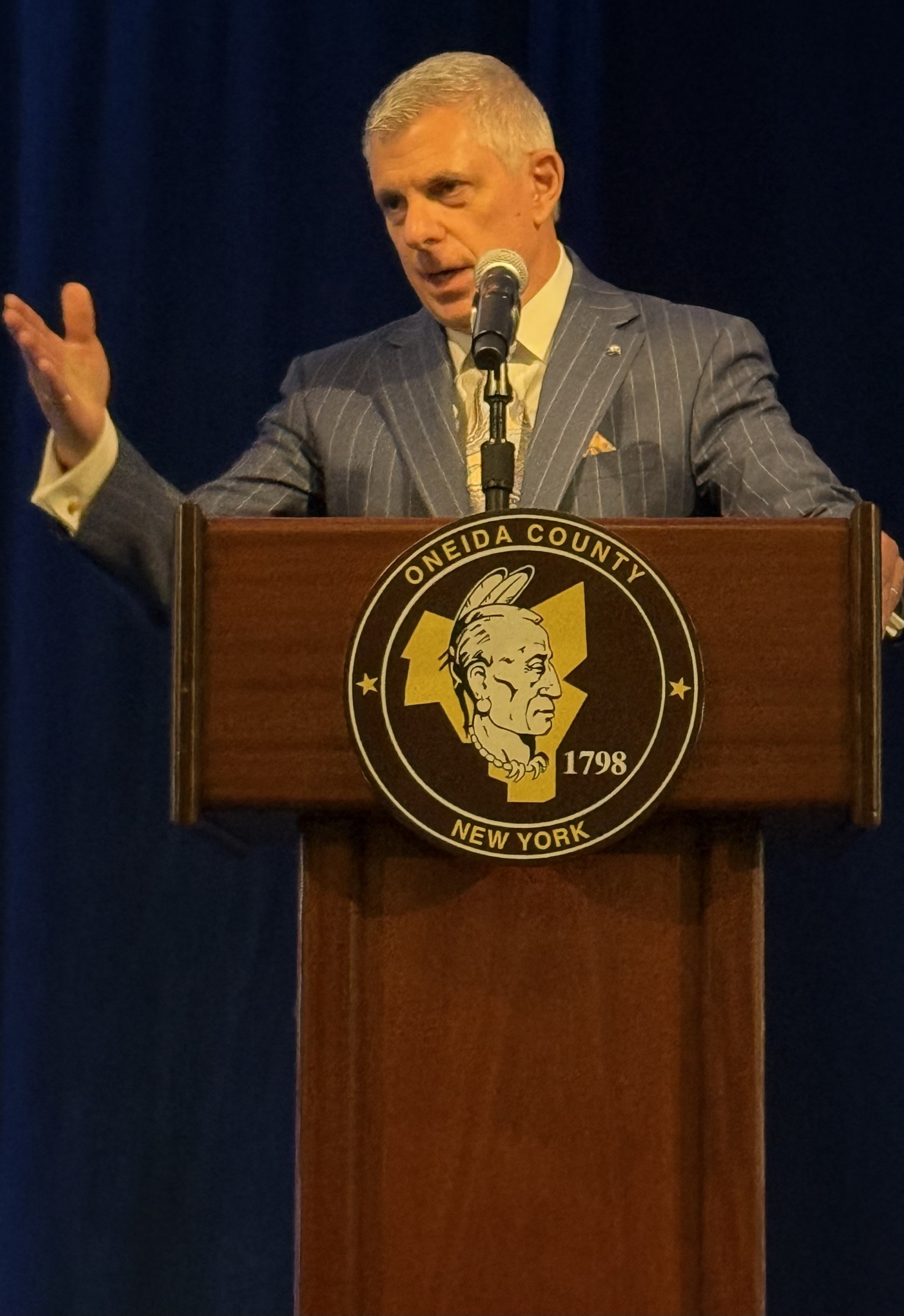 Picente Delivers 2025 State of the County Address Photo