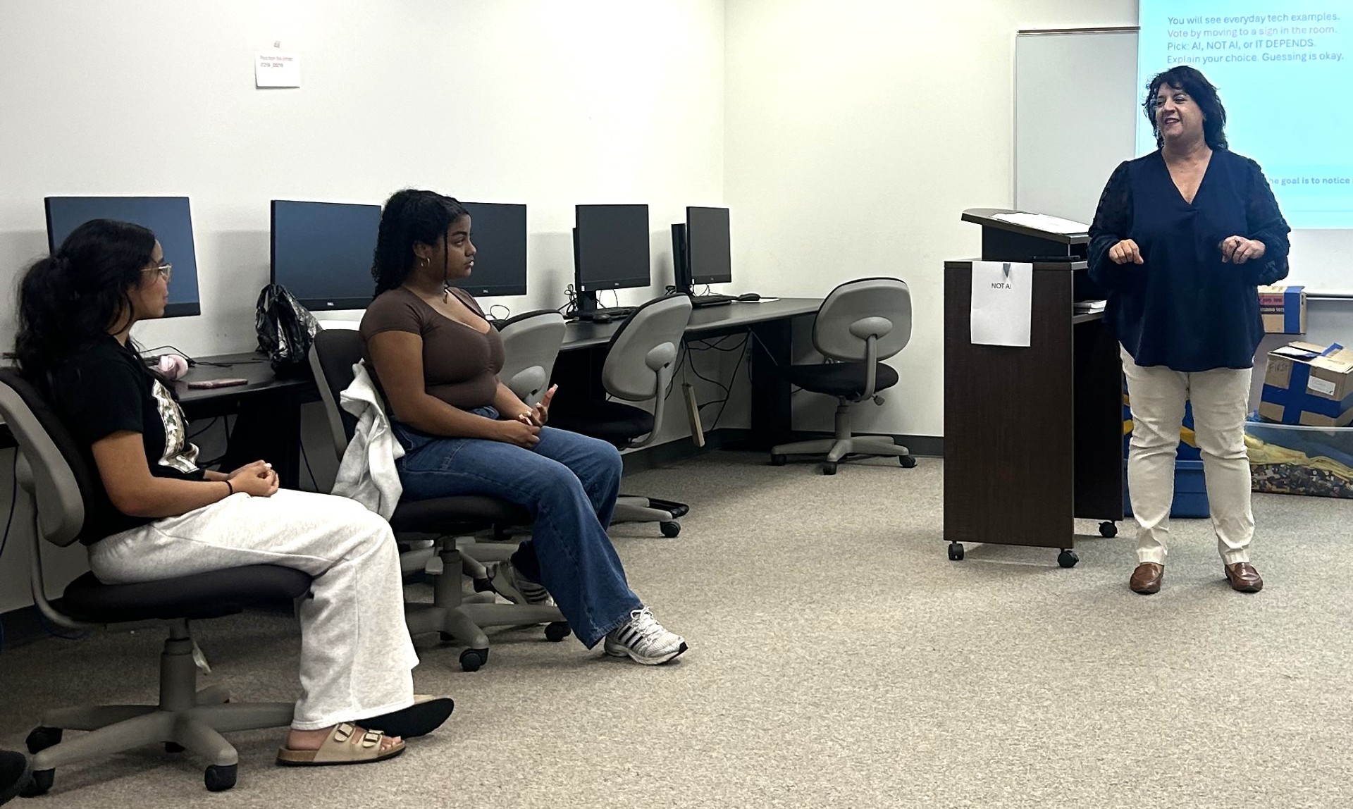 Oneida County Prepares Next Generation Workforce with Artificial Intelligence Training Photo