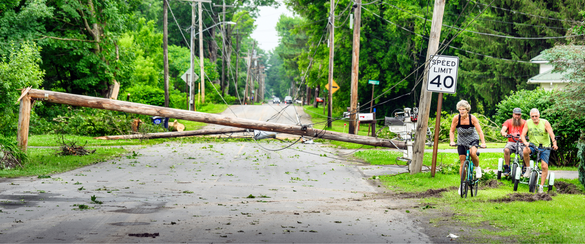 Clark Mills, Town of Kirkland and Affected Areas Storm Relief Fund Established to Support Recovery After June 22 Storm Photo