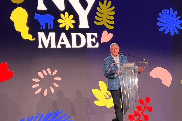 Building for the Future: Chobani Invests $1.2 Billion in Oneida County to Build Third U.S. Dairy Processing Plant Photo