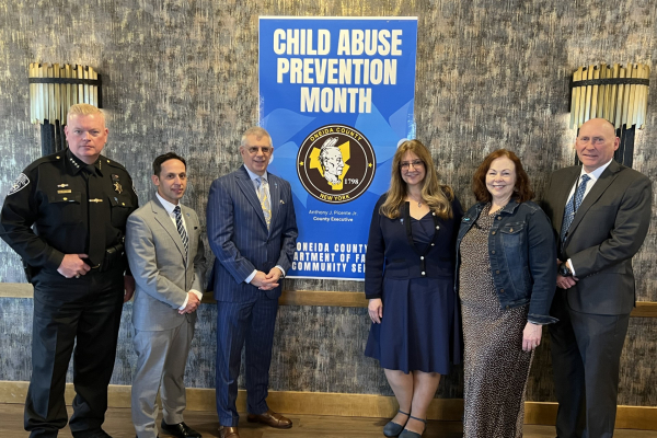 Oneida County Hosts ‘Together We Can’ Breakfast to Raise Child Abuse Awareness Photo