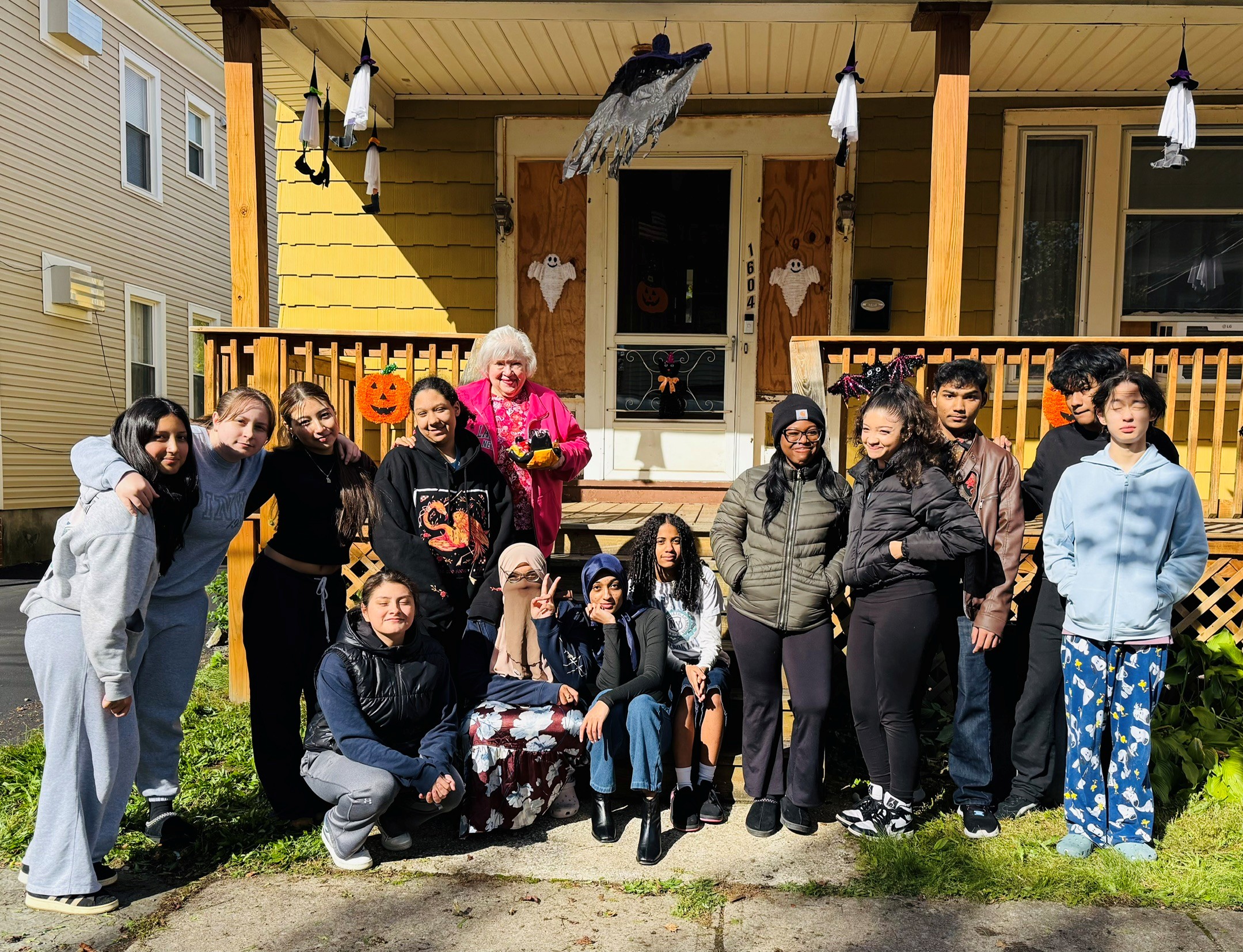 Oneida County’s Intergenerational Fall Clean-Up Brings Generations Together Through Service Photo