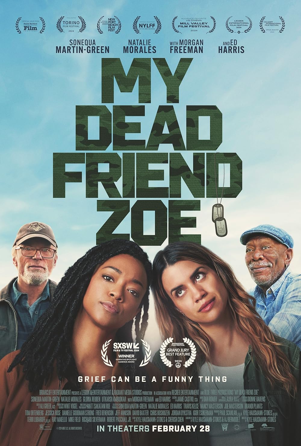 Oneida County Sponsors Award-Winning Film “My Dead Friend Zoe” for Veterans & Active Military Photo