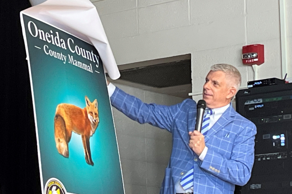 Picente Unveils Oneida County Mammal, Reptile & Fish  Photo