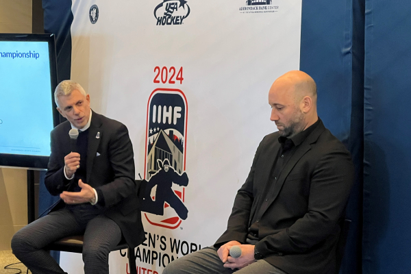 2024 IIHF WOMEN’S WORLD CHAMPIONSHIP SUBARU WORLD CHAMPIONSHIP VILLAGE UNVEILED Photo