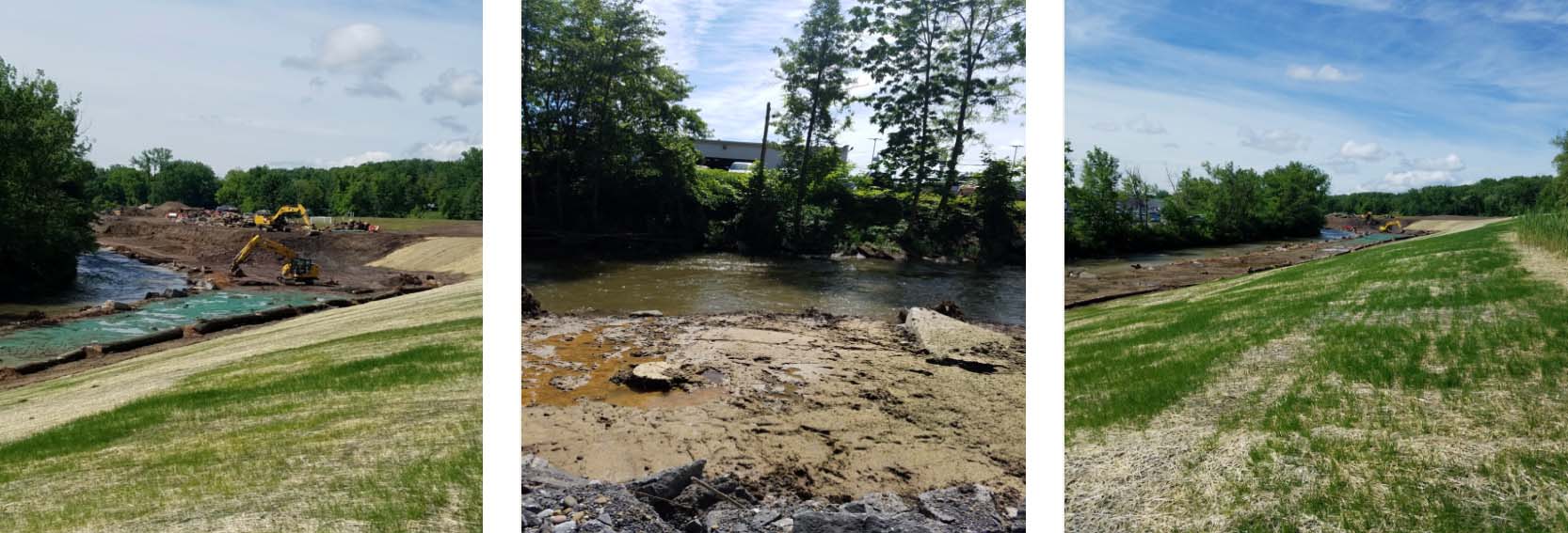 Sauquoit Creek Channel