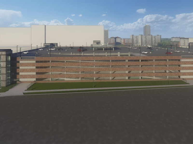 Oneida County Parking Garage Concept