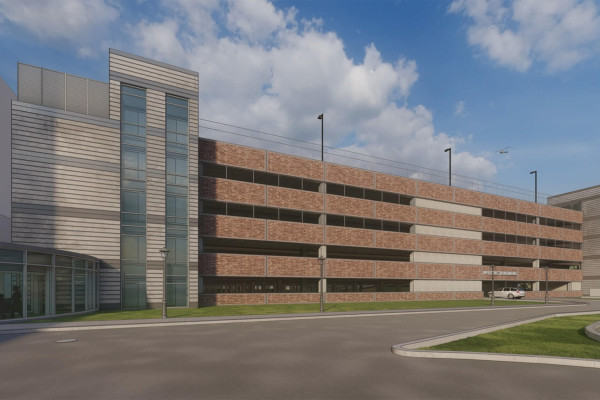 Oneida County Parking Garage Concept