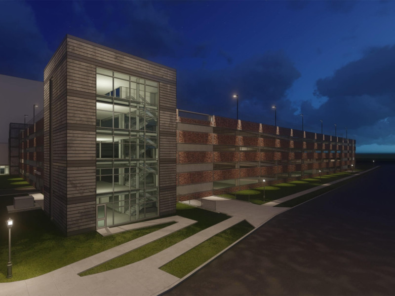 Oneida County Parking Garage Concept