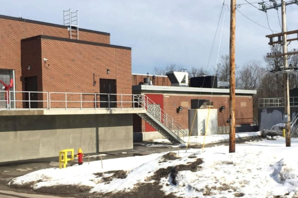 Oneida County Sauquoit Creek Pumping Station Upgrades